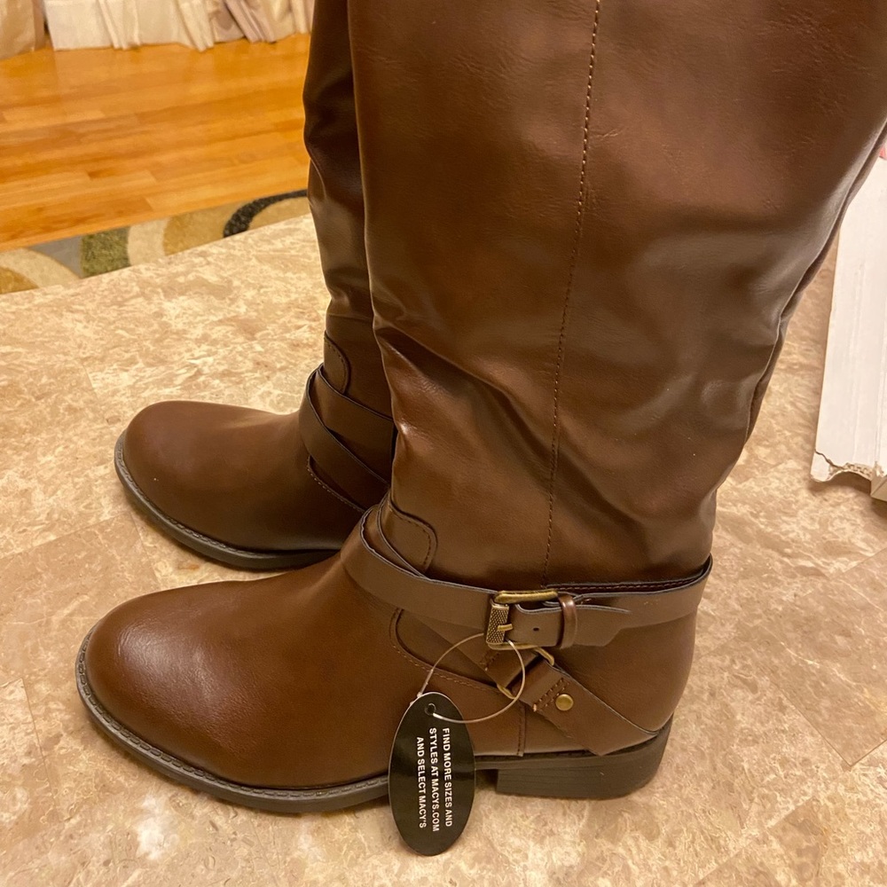 Marliee Riding Boots in Cognac